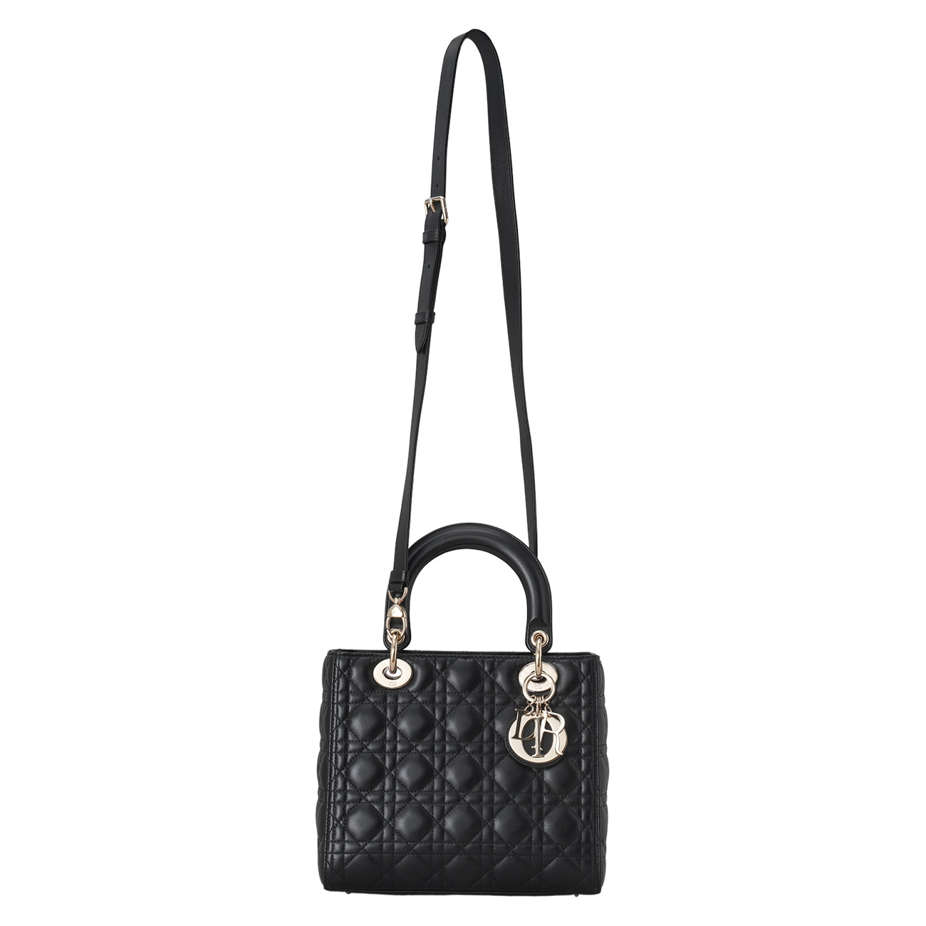 CHRISTIAN DIOR(USED)크리스찬디올 레이디 디올 미듐